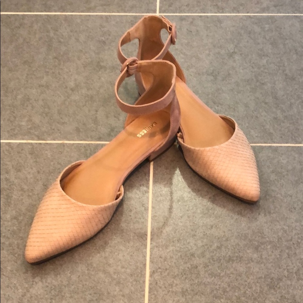 Express closed toe sandals